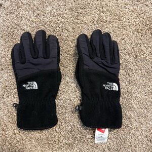 Men’s The North Face Black Gloves - M